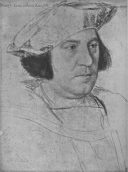 Sir Henry Guildford, 1527 (1945). Artist: Hans Holbein the Younger