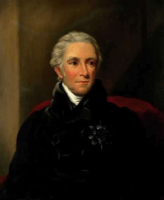 Framed Print : Sir Henry Halford (1766-1844), physician. Creator: Henry Room Framed Print : Sir Henry Halford (1766-1844), physician. Creator: Henry Room