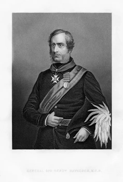 Framed Print : Sir Henry Havelock, British general, 19th century Framed Print : Sir Henry Havelock, British general, 19th century