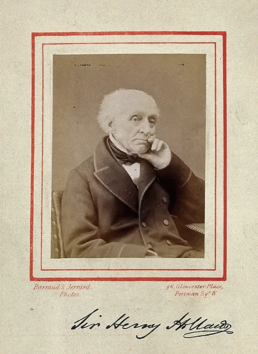 Framed Print : Sir Henry Holland, 1873. Creator: Barraud & Jerrard Framed Print : Sir Henry Holland, 1873. Creator: Barraud & Jerrard