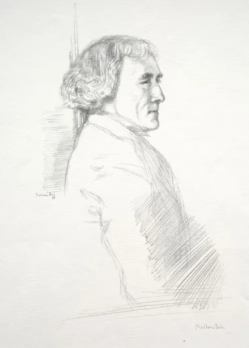 Framed Print : Sir Henry Irving, 1898. Creator: William Rothenstein (British, 1872-1945) Framed Print : Sir Henry Irving, 1898. Creator: William Rothenstein (British, 1872-1945)