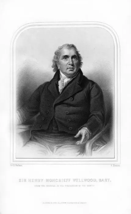 Framed Print : Sir Henry Moncrieff Wellwood, Scottish clergyman, (1870). Artist:s Freeman Framed Print : Sir Henry Moncrieff Wellwood, Scottish clergyman, (1870). Artist:s Freeman