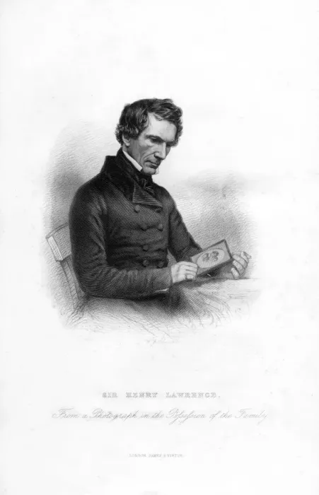 Framed Print : Sir Henry Montgomery Lawrence, (1806-1857), British soldier and statesman in India, 19th century. Artist: WJ Edwards Framed Print : Sir Henry Montgomery Lawrence, (1806-1857), British soldier and statesman in India, 19th century. Artist: WJ Edwards