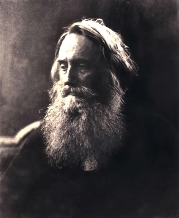 Framed Print : Sir Henry Taylor, 19th century English dramatist. Artist: Julia Margaret Cameron Framed Print : Sir Henry Taylor, 19th century English dramatist. Artist: Julia Margaret Cameron