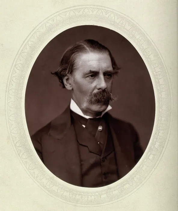 Framed Print : Sir Henry Thompson. Creator: Lock & Whitfield Framed Print : Sir Henry Thompson. Creator: Lock & Whitfield