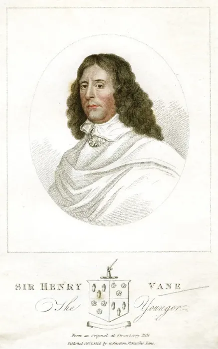 Framed Print : Sir Henry Vane the Younger, English statesman and author, (1814) Framed Print : Sir Henry Vane the Younger, English statesman and author, (1814)