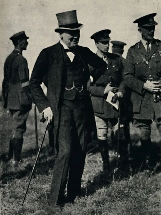 Framed Print : With Sir Henry Wilson on the Rhine, 1919, (1945). Creator: Unknown Framed Print : With Sir Henry Wilson on the Rhine, 1919, (1945). Creator: Unknown