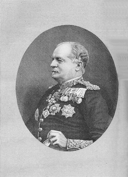 Sir Herbert Macpherson, c1882