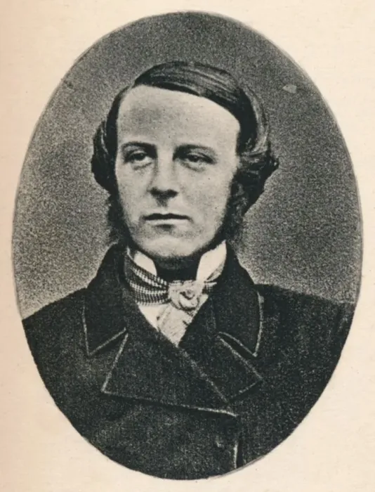 Framed Print : Sir Herbert Oakeley, c1880, (1895). Artist: F Jenkins Heliog