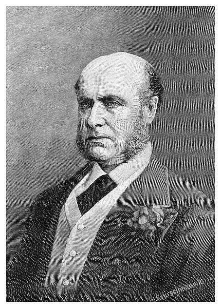 Sir Hercules Robinson, British colonial administrator (1886). Artist: WA Hirschmann