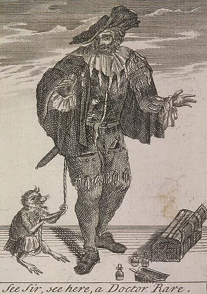 See Sir, see here, a Doctor Rare, Cries of London, (c1688?)