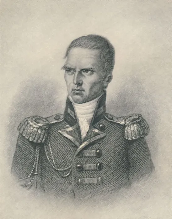 Framed Print : Sir Hudson Lowe, c1815, (1896). Artist: RA Muller Framed Print : Sir Hudson Lowe, c1815, (1896). Artist: RA Muller