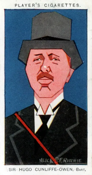 Framed Print : Sir Hugo Cunliffe-Owen, British businessman, 1926. Artist: Alick P F Ritchie Framed Print : Sir Hugo Cunliffe-Owen, British businessman, 1926. Artist: Alick P F Ritchie