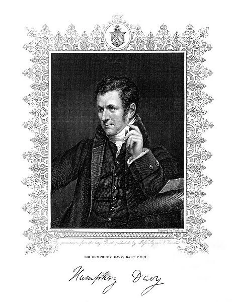 how did sir humphry davy discovered calcium