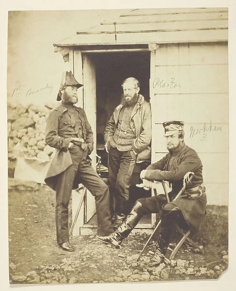 Sir Hy. Fk. Ponsonby (1825-1892) General; Thomas Hook Pearson (1806-1892) General