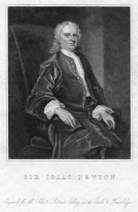 Framed Print : Sir Isaac Newton, English mathematician, astronomer and physicist, (19th century) Framed Print : Sir Isaac Newton, English mathematician, astronomer and physicist, (19th century)