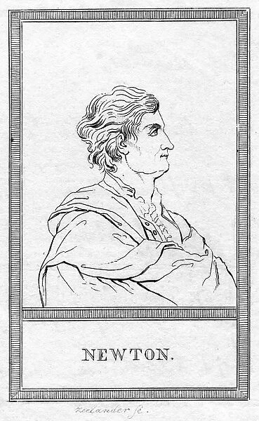 Sir Isaac Newton, English mathematician, astronomer and physicist