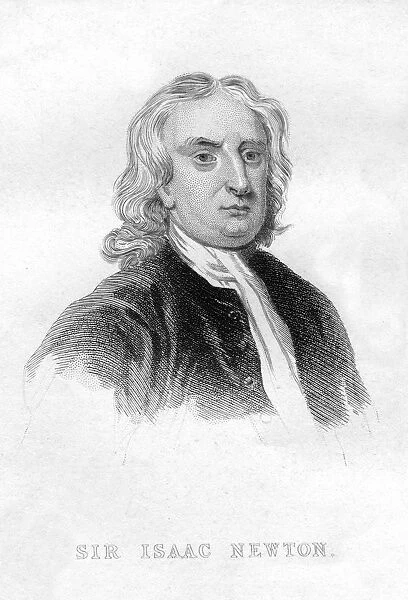 Sir Isaac Newton, English mathematician, astronomer and physicist