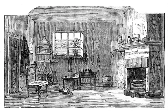 Framed Print : Sir Isaac Newton's Observatory, St. Martin's Street, Leicester Square, 1858. Creator: Unknown Framed Print : Sir Isaac Newton's Observatory, St. Martin's Street, Leicester Square, 1858. Creator: Unknown
