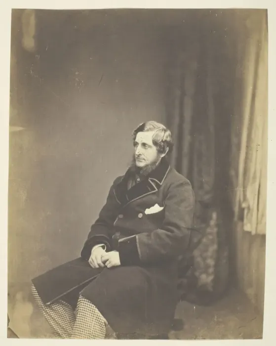 Framed Print : Sir J. Montagu Steele (1820-1890), Military Secretary, Crimea, 1855 Framed Print : Sir J. Montagu Steele (1820-1890), Military Secretary, Crimea, 1855