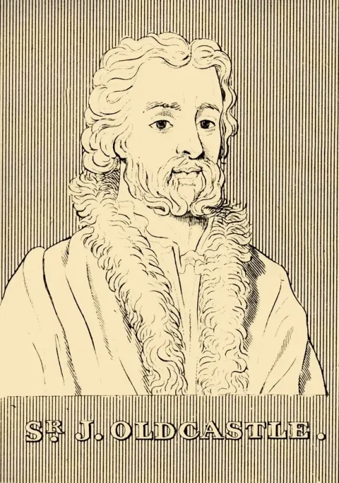 Framed Print : Sir J. Oldcastle, (c1360-1417), 1830. Creator: Unknown Framed Print : Sir J. Oldcastle, (c1360-1417), 1830. Creator: Unknown