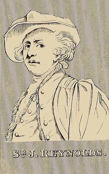 Sir J. Reynolds, (1723-1792), 1830. Creator: Unknown
