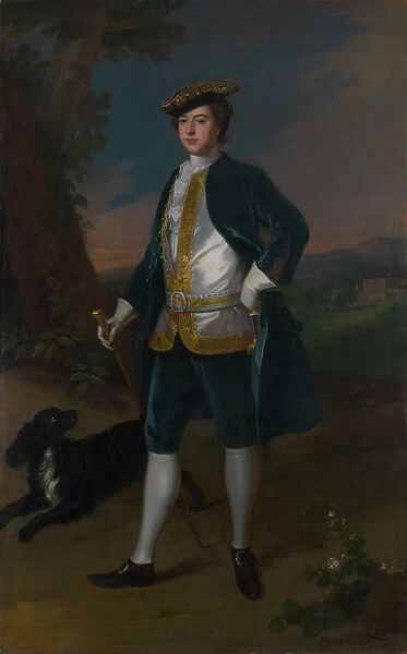 Sir James Dashwood (1715-1779), 1737. Creator: Enoch Seeman