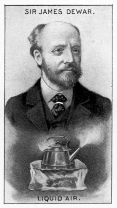 Framed Print : Sir James Dewar, Scottish chemist and physicist, (c1924) Framed Print : Sir James Dewar, Scottish chemist and physicist, (c1924)