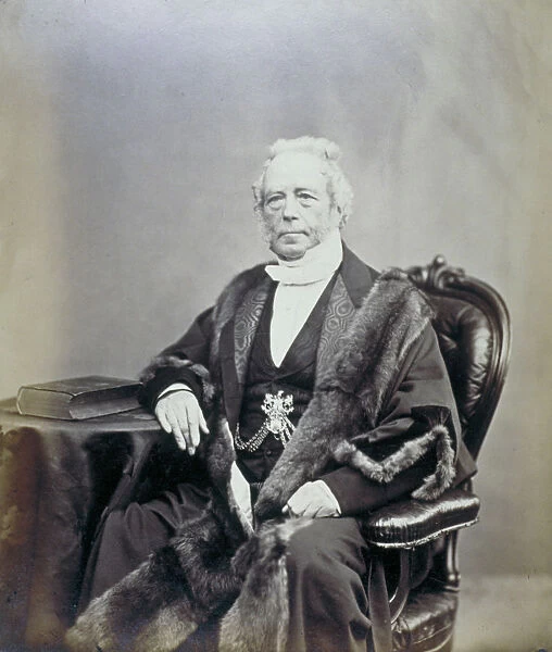 Sir James Duke, Alderman of the City of London, 1868