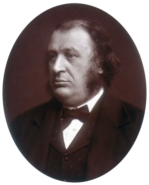 Framed Print : Sir James Fitzjames Stephen, Judge of the High Court of Justice, 1882. Creator: Lock & Whitfield Framed Print : Sir James Fitzjames Stephen, Judge of the High Court of Justice, 1882. Creator: Lock & Whitfield