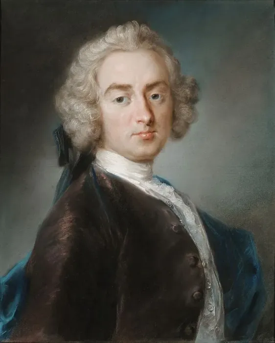 Framed Print : Sir James Gray, 2nd Bt. about 1744-1745. Creator: Rosalba Giovanna Carriera Framed Print : Sir James Gray, 2nd Bt. about 1744-1745. Creator: Rosalba Giovanna Carriera