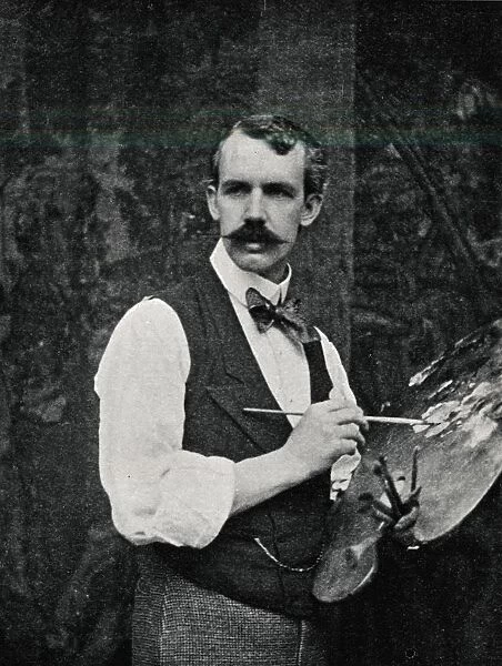 Sir James Jebusa Shannon (1862-1923), Anglo-American artist, 1898