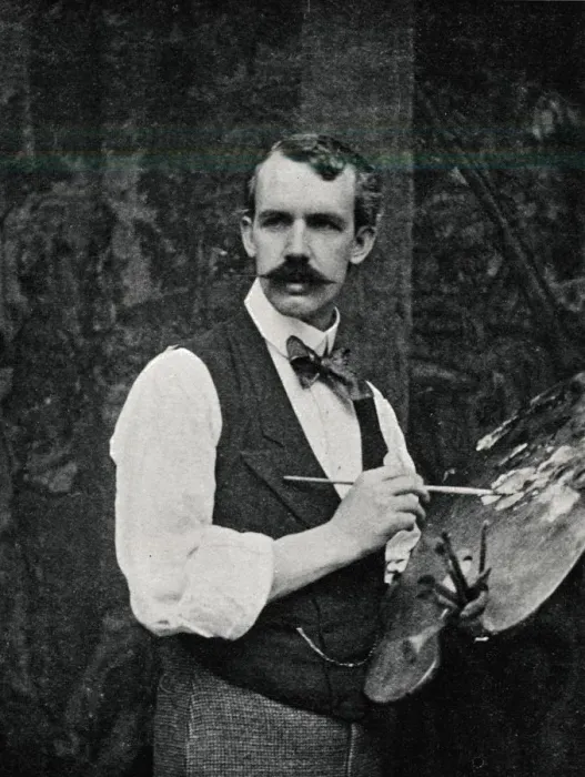 Framed Print : Sir James Jebusa Shannon (1862-1923), Anglo-American artist, 1898 Framed Print : Sir James Jebusa Shannon (1862-1923), Anglo-American artist, 1898