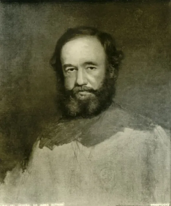 Framed Print : Sir James Outram, c1863, (1901). Creator: Unknown Framed Print : Sir James Outram, c1863, (1901). Creator: Unknown