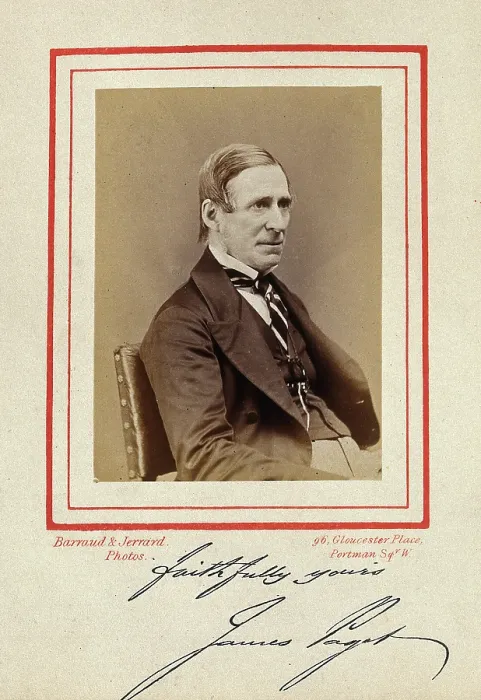 Framed Print : Sir James Paget, 1877. Creator: Barraud & Jerrard Framed Print : Sir James Paget, 1877. Creator: Barraud & Jerrard