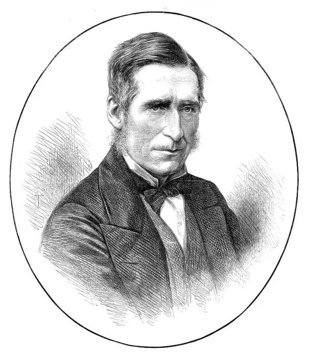 Framed Print : Sir James Paget, Bart. F.R.S. 1871. Creator: Unknown Framed Print : Sir James Paget, Bart. F.R.S. 1871. Creator: Unknown