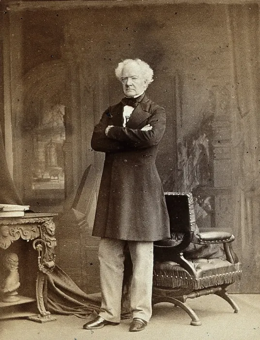 Framed Print : Sir James Ranald Martin, 1867. Creator: Ernest Edwards Framed Print : Sir James Ranald Martin, 1867. Creator: Ernest Edwards