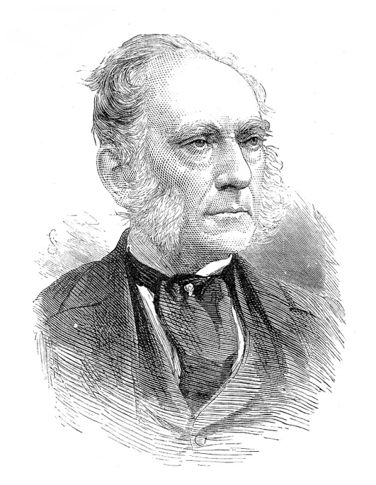 Framed Print : Sir James Risdon Bennett, M.D. President of the Royal College of Physicians, 1881. Creator: Unknown Framed Print : Sir James Risdon Bennett, M.D. President of the Royal College of Physicians, 1881. Creator: Unknown