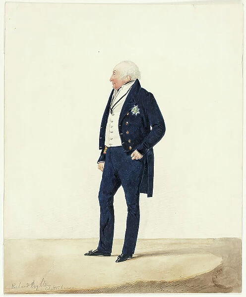 Sir James Stuart of Coltness, 1833 / 38. Creator: Richard Dighton
