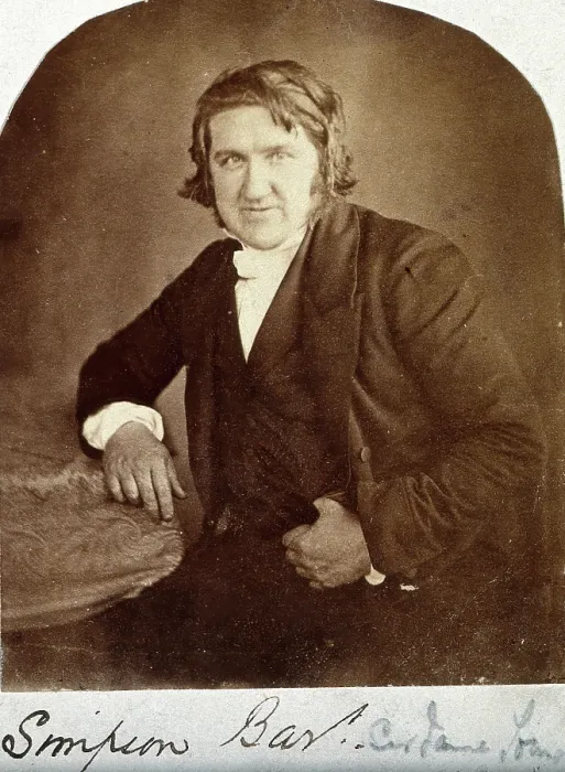 Framed Print : Sir James Young Simpson. Creator: J. G. Tunny Framed Print : Sir James Young Simpson. Creator: J. G. Tunny