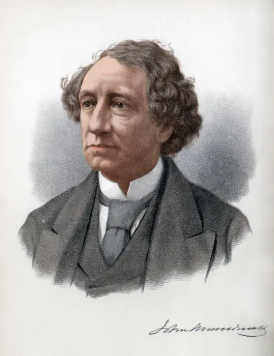 Framed Print : Sir John Alexander Macdonald, 1st Prime Minister of Canada, c1890. Artist: Cassell, Petter & Galpin Framed Print : Sir John Alexander Macdonald, 1st Prime Minister of Canada, c1890. Artist: Cassell, Petter & Galpin