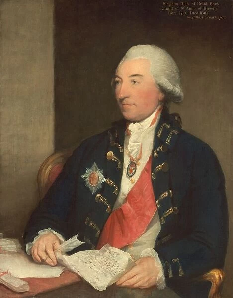Sir John Dick, 1783. Creator: Gilbert Stuart