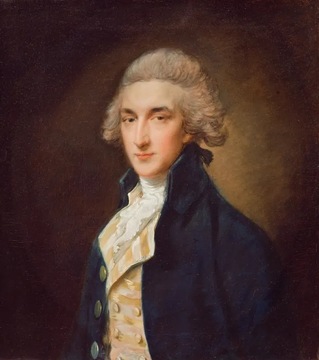 Framed Print : Sir John Edward Swinburne, 1785. Creator: Thomas Gainsborough Framed Print : Sir John Edward Swinburne, 1785. Creator: Thomas Gainsborough
