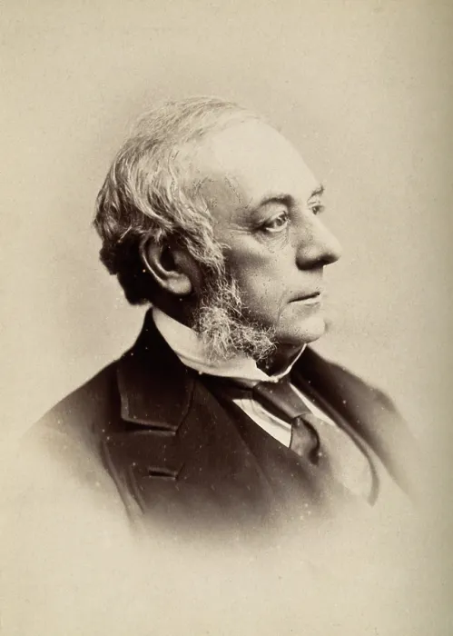 Framed Print : Sir John Eric Erichsen, 1881. Creator: George Milner Gibson Jerrard Framed Print : Sir John Eric Erichsen, 1881. Creator: George Milner Gibson Jerrard
