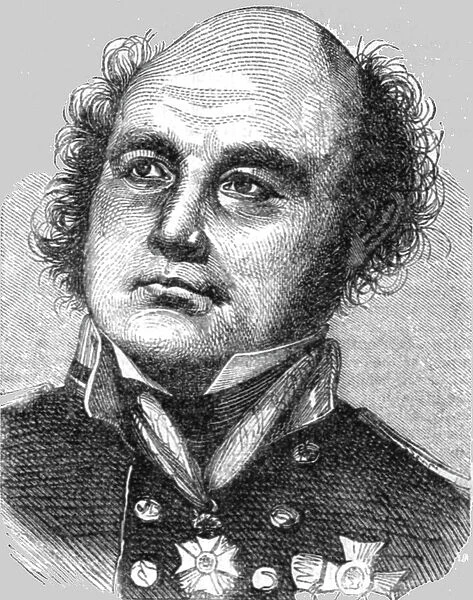 Sir John Franklin, 1854. Creator: Unknown