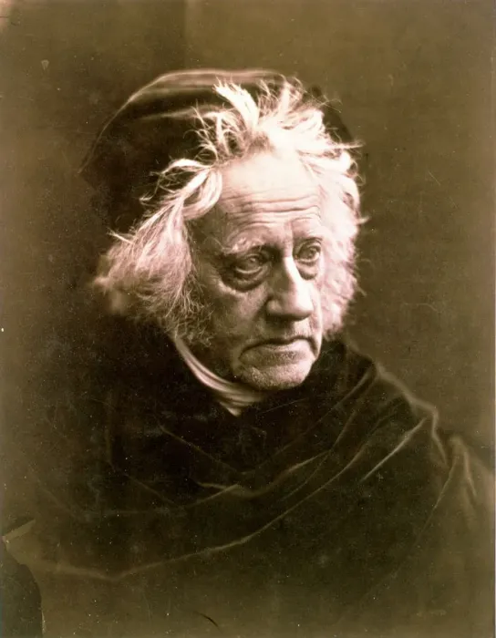 Framed Print : Sir John Frederick William Herschel, British astronomer, 1867 Framed Print : Sir John Frederick William Herschel, British astronomer, 1867