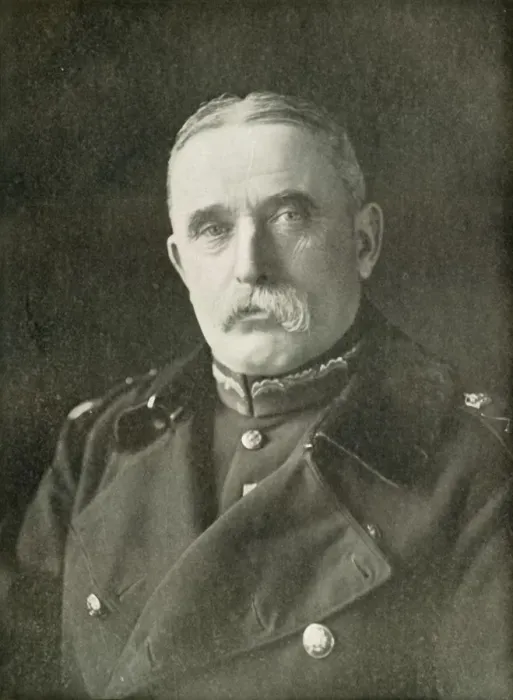 Framed Print : Sir John French, c1914, (1919). Creator: Reginald Haines Framed Print : Sir John French, c1914, (1919). Creator: Reginald Haines