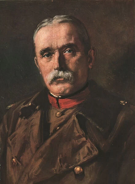 'Sir John French; Commandant en chef de l'armee Britannique, 1914. Creator: Unknown