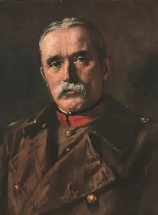 Framed Print : Sir John French; Commandant en chef de l'armee Britannique, 1914. Creator: Unknown Framed Print : Sir John French; Commandant en chef de l'armee Britannique, 1914. Creator: Unknown