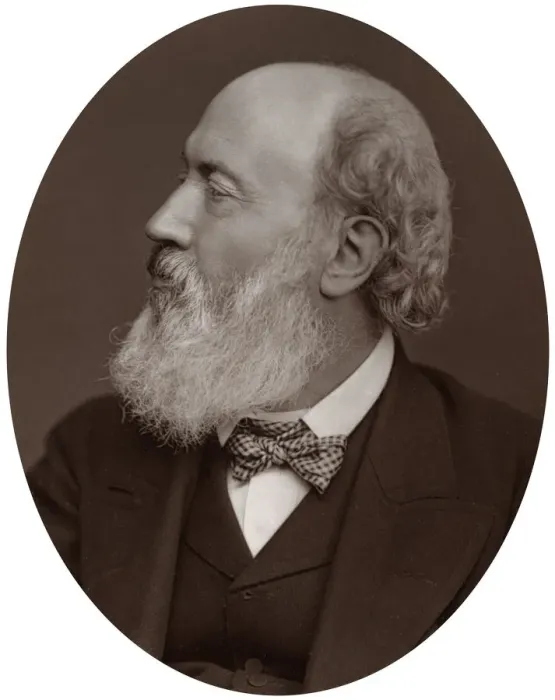 Framed Print : Sir John Gilbert, RA, President of the Society of Painters in Water-Colours, 1877. Artist: Lock & Whitfield Framed Print : Sir John Gilbert, RA, President of the Society of Painters in Water-Colours, 1877. Artist: Lock & Whitfield